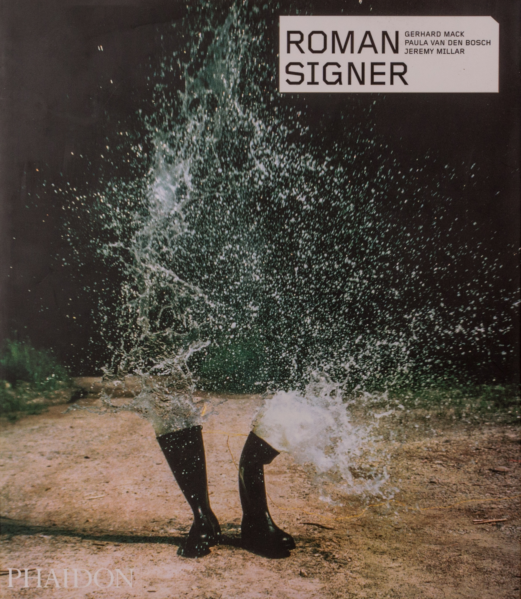 Roman Signer — Buchhandlung Lia Wolf