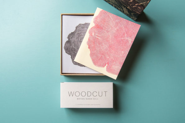 Woodcut Notecards