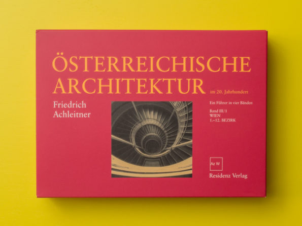 Österreichische Architektur im 20. Jahrhundert Bd. <span class="caps">III</span>/1