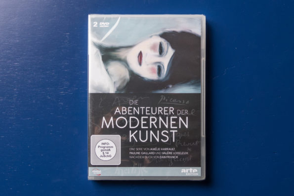 Die Abenteurer der modernen Kunst, 2 DVDs