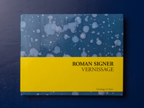 Roman Signer: Vernissage