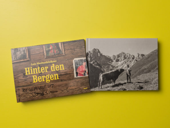 Hinter den Bergen