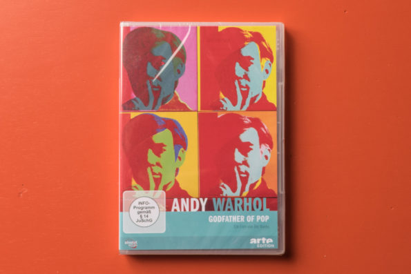 Andy Warhol/ Godfather of Pop, 1 <span class="caps">DVD</span>