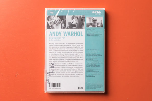 Andy Warhol/ Godfather of Pop, 1 <span class="caps">DVD</span>