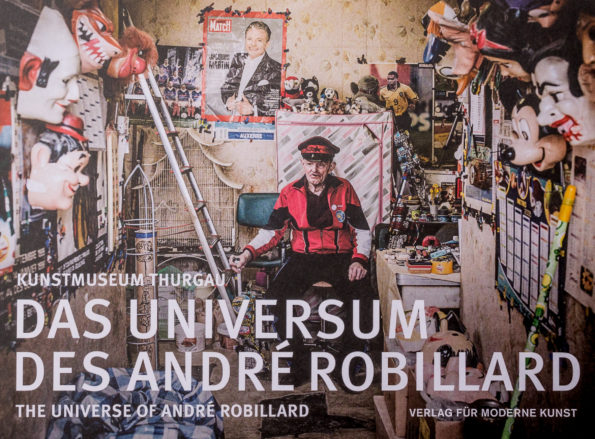 The Universe of André Robillard