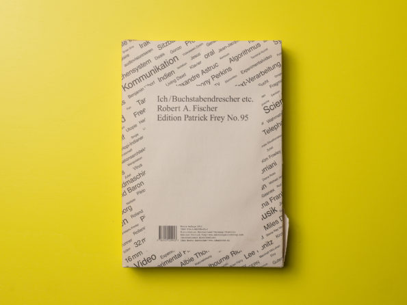 Ich / Buchstabendrescher etc.