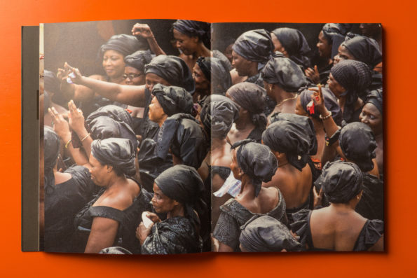 Funeral Fashion in Ghana