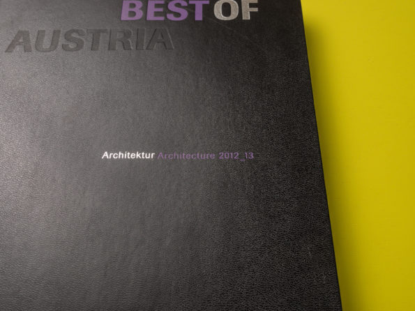 Best of Austria, Architektur 2012–13