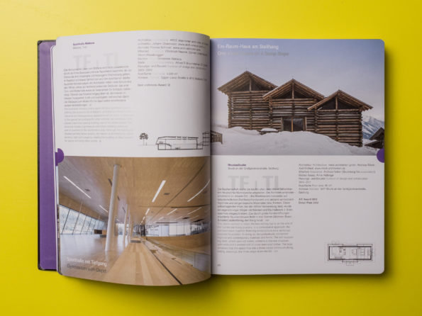 Best of Austria, Architektur 2012–13