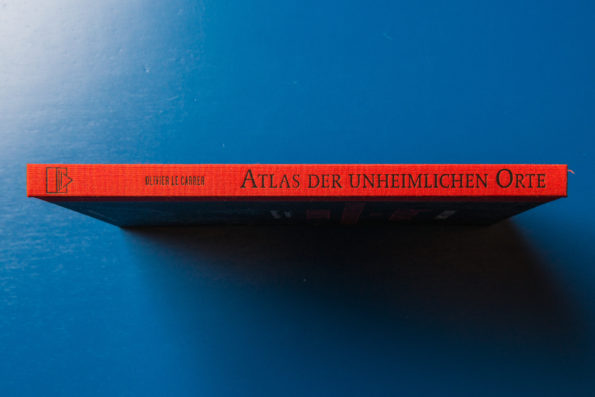 Atlas der unheimlichen Orte