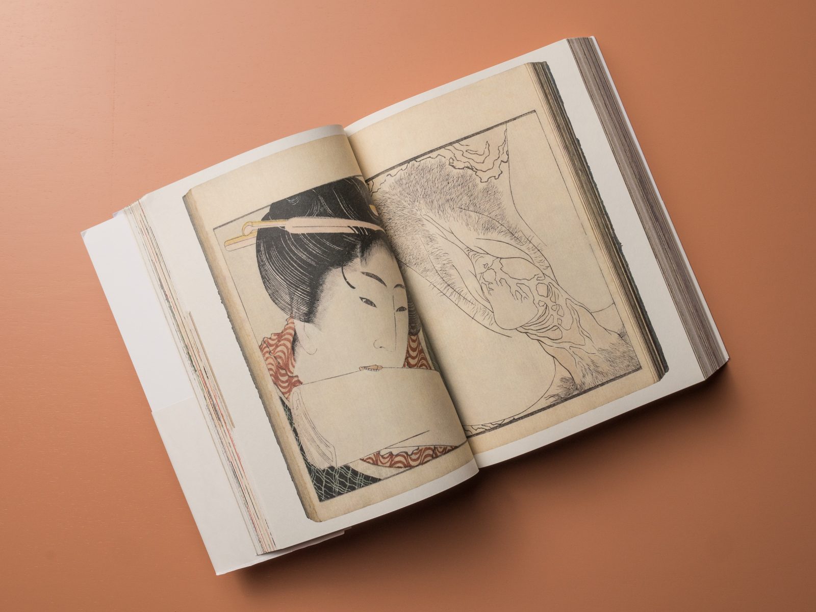 Shunga: Aesthetics of Japanese Erotic Art by Ukiyo-e Masters by Hokusai  Katsushika