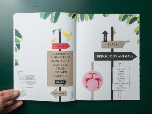 Bruno Munari’s Zoo