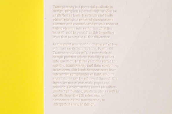 Transparent: Translucency in Design