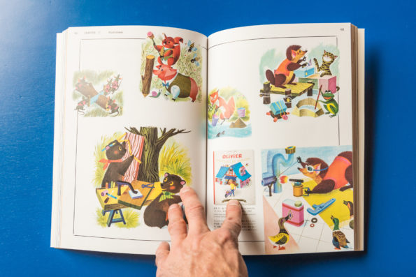 Works by the French Illustrator from the 1960s-70s