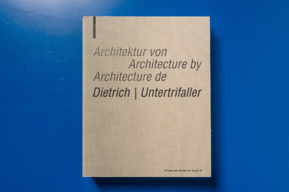 Architektur von Dietrich/Untertrifaller