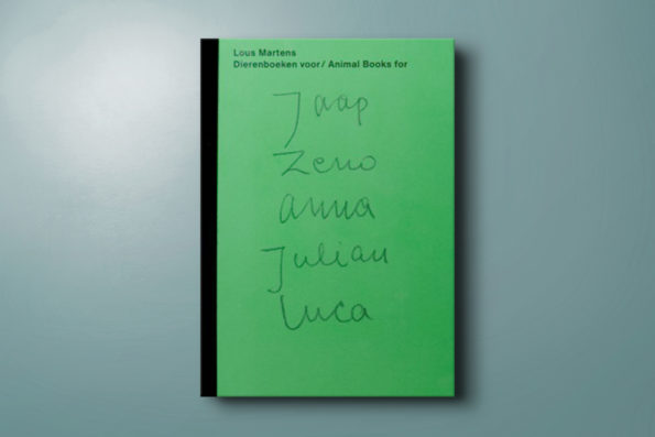 Dierenboeken voor/Animal books for Jaap Zeno Anna Julian Luca