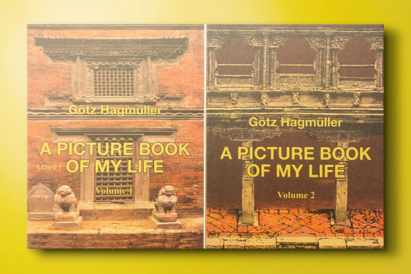 A Picture Book of My Life (2 Volumes Set) ***signiert