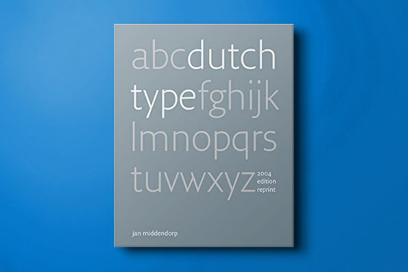 Dutch Type reprint