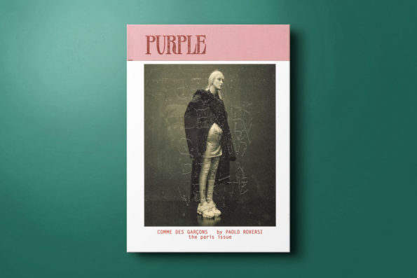 Purple Fashion #31 / Paris Issue