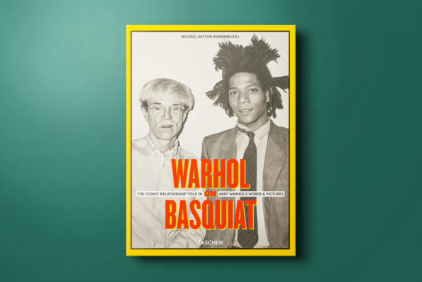 Warhol on Basquiat