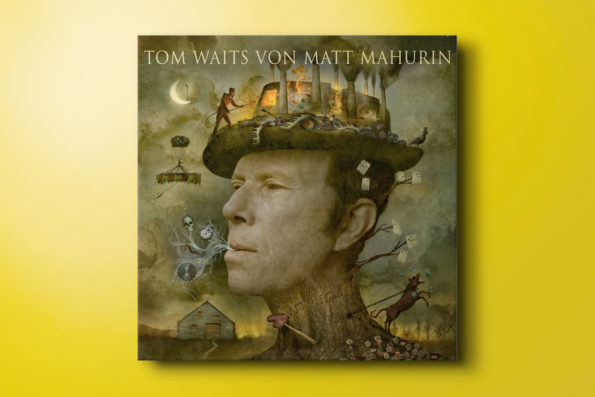 Tom Waits von Matt Mahurin