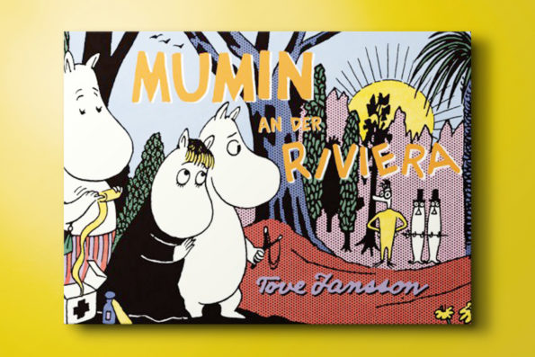 Mumin an der Riviera