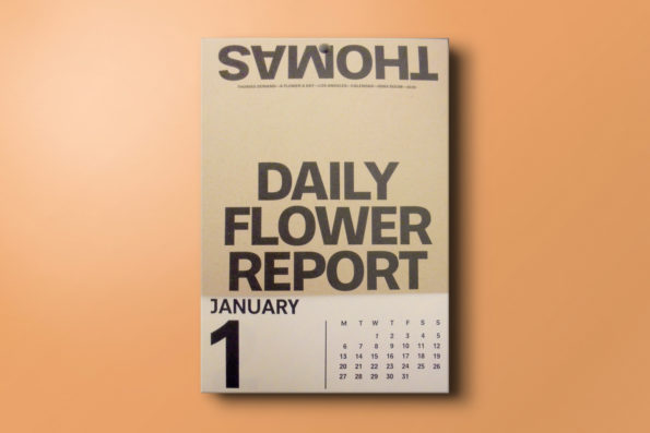 A Flower a day. Calendar 2020