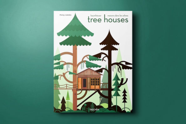 Tree Houses/Baumhäuser/Maisons dans les arbres