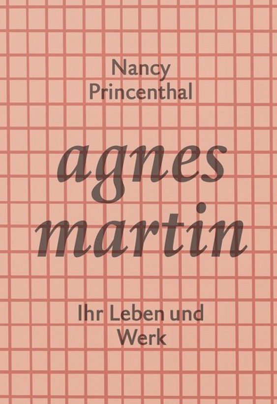 Agnes Martin — Buchhandlung Lia Wolf