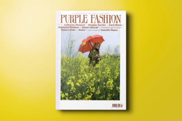 Purple  Fashion Issue 24 — Fall/Winter 2015/2016